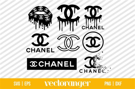 Chanel Drip Svg Bundle Vectoranger