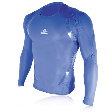 Adidas Techfit Powerweb Compression Long Sleeve Top