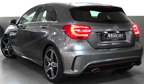 The result is a sharp, assured movement between ratios that can be thoroughly enjoyed in conjunction with the. MILCAR ::: Automotive Consultancy » MERCEDES BENZ A250 AMG ...