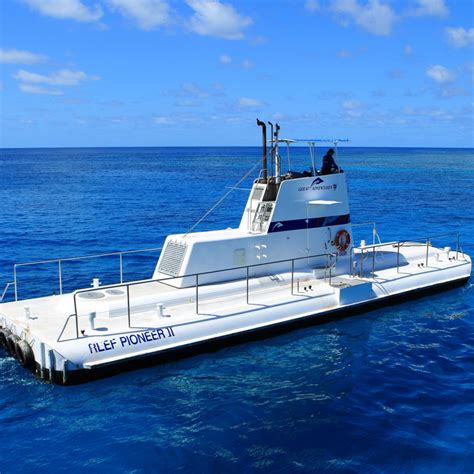 Great Barrier Reef Pontoon Outer Barrier Reef Au
