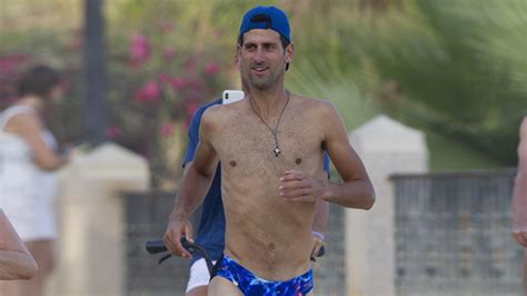 novak djokovic is the sexiest most handsome most perfectly built hottest tennis player to