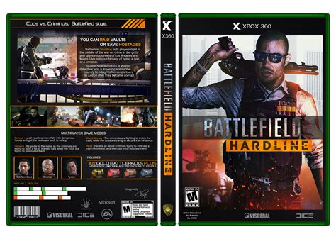 Viewing Full Size Battlefield Hardline Box Cover
