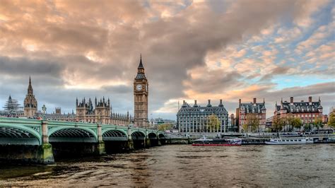 Scarica 4k Sfondi Il Big Ben Londra Inghilterra Westminster Ponte