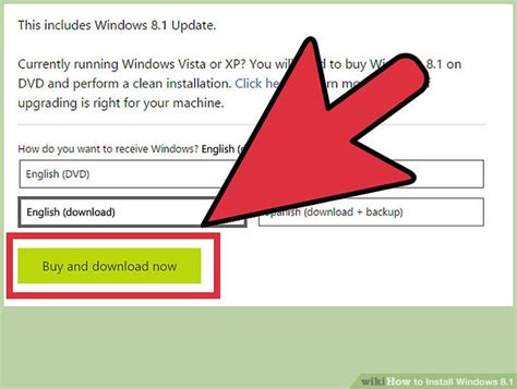 How To Install Windows 81 7 Steps With Pictures Wikihow
