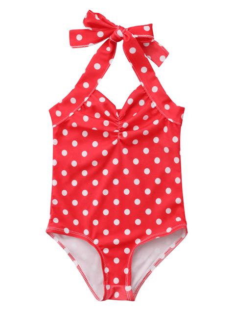 Styles I Love Infant Baby Girl Cute Printed One Piece Swimsuit Beach