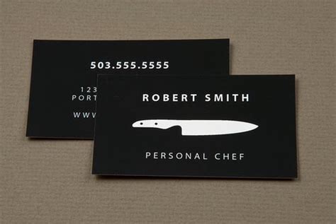 20% off with code fourthjuly21. 10 Creative Chef Business Card Examples | Mow Design | Graphic Design Blog