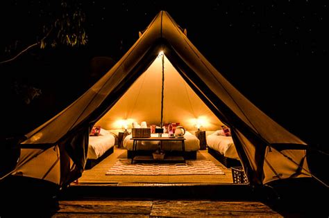 the best glamping tent bell tents canvascamp usa