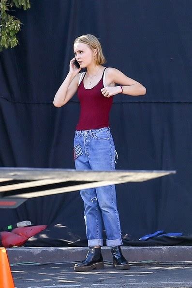 On The Set Of Yoga Hosers Lily Rose Melody Depp Photo 38641372 Fanpop