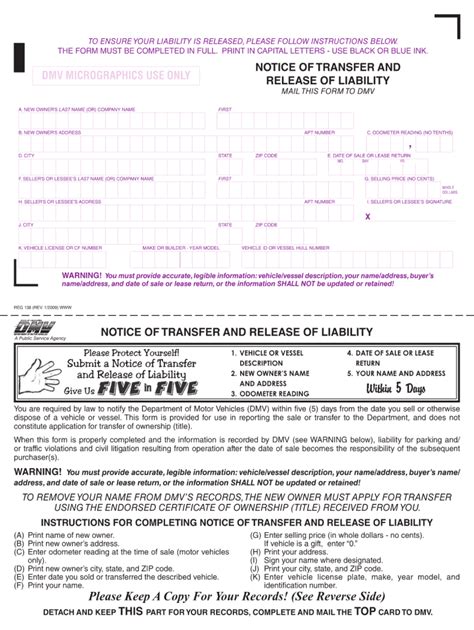 2009 Form CA DMV REG 138 Fill Online Printable Fillable Blank