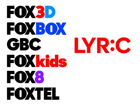 Fox Logo Showcase By Lyricwest On Deviantart