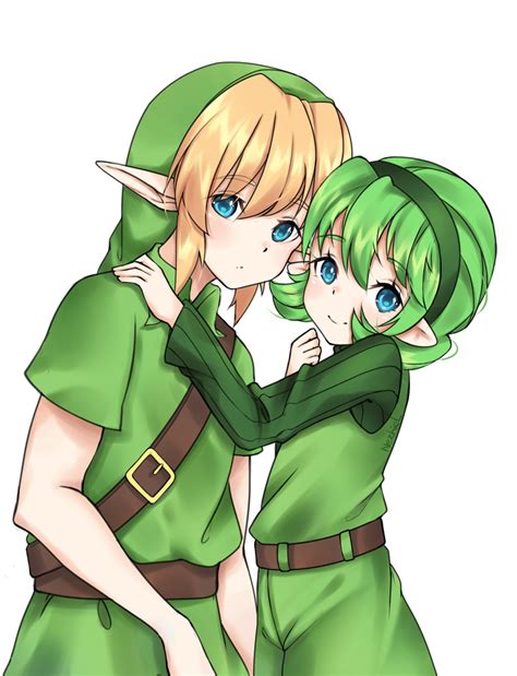 link and saria by neiziel on deviantart