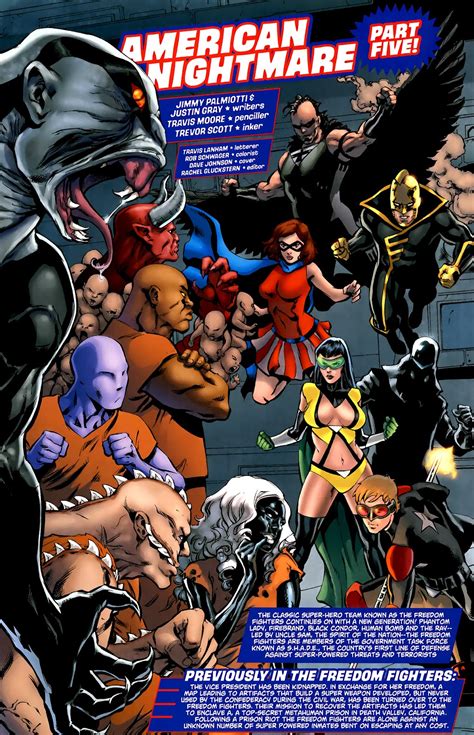 Freedom Fighters V Read Freedom Fighters V Comic Online In High Quality Read Full