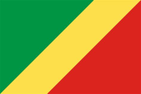 Flag Of The Republic Of The Congo The Spirit Of Africa