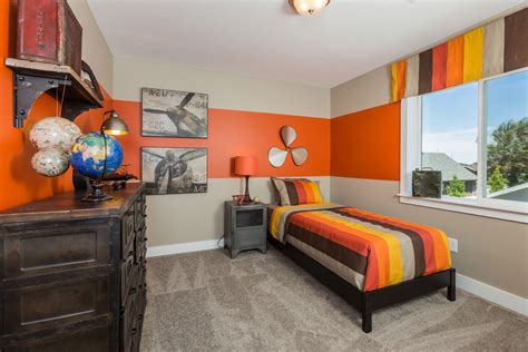 It's important to make sure you've found the right combination that will make your place look stylish, modern and harmonious. COLOR CRUSH: IS ORANGE A GOOD COLOR FOR A BOYS ROOM? - Your design partner LLC