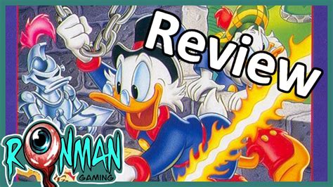 Ducktales 2 Nes Review Ronman Gaming Youtube