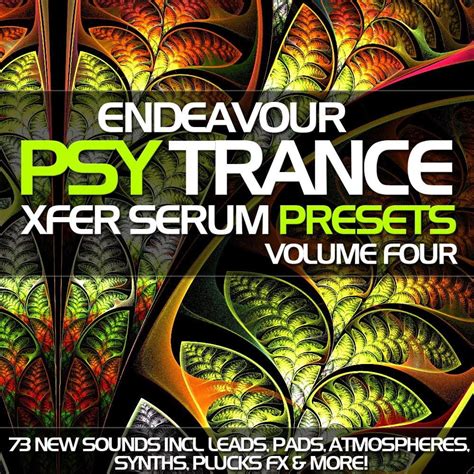 Please read the guidelines before posting. Psytrance Xfer Serum Presets Vol 4 by Endeavour released