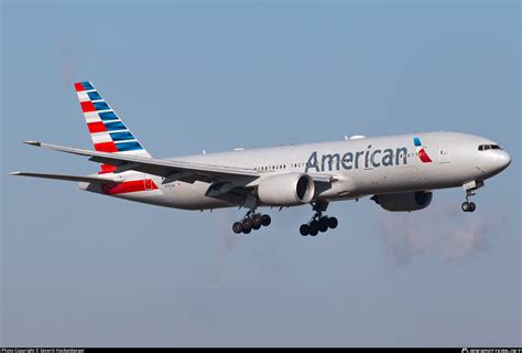 N797an American Airlines Boeing 777 223er Photo By Severin Hackenberger
