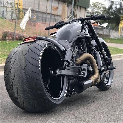 Harley Davidson V Rod Australia Black By Dgd Custom Harley Davidson