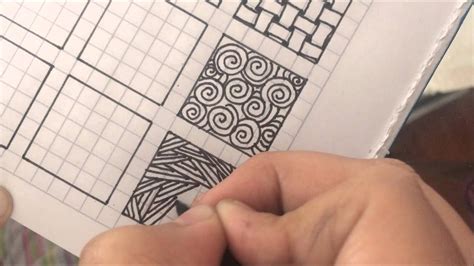 Patrones Que Uso Para Mandalas Y Zentangles Youtube