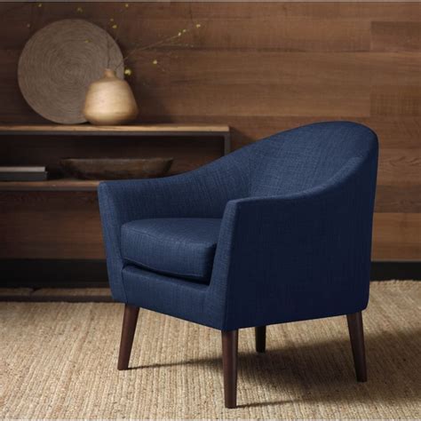 Navy Blue Armchair Blue Accent Chairs Navy Accent Chair Living Room