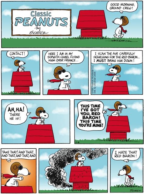 Today On Peanuts Comics By Charles Schulz Snoopy Funny Snoopy