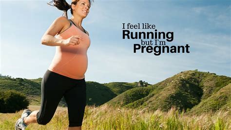 Running Pregnant Youtube