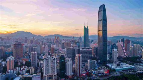 Shenzhen Is Chinas Most Sustainable City Report Cgtn