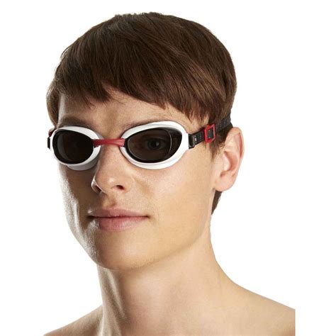 Speedo Aquapure Swimming Goggles White Swiminn