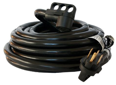 50 Amp Cynder Rv Electrical Extension Power Cord Camper 50 Foot