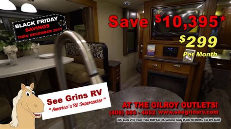Exclusive black friday sales and deals! See Grins RV Black Friday Sales still continues through ...