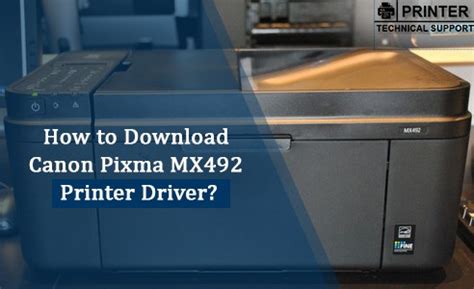 G2000 series mp drivers ver.1.02 (windows) this driver will provide full printing and scanning functionality for your product. How to Download Canon Pixma MX492 Printer Driver | Printer Technical Support