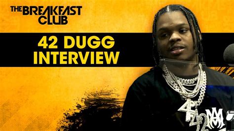 42 Dugg On Perfecting His Raps In Prison Shooting Dice Too Much