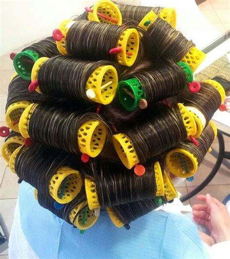pin by stephanie williams on curler hair rollers roller set curlers