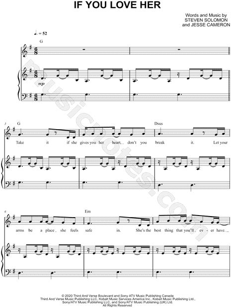 forest blakk if you love her sheet music in g major transposable download and print sku