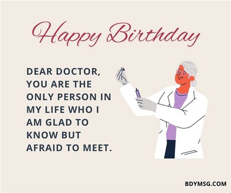 80 Birthday Wishes For Doctors Happy Birthday Doctor