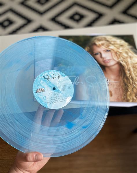 Found This Rsd Edition Of Taylor Swift S Self Titled Debut Album At A Reasonable Price And Now My