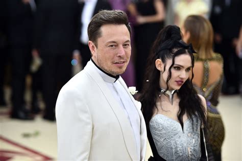 Grimes Pregnant With Baby No After Being Semi Separated With Elon