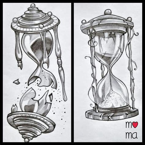 Hourglass Idea Tattoo In Hourglass Tattoo Hour Glass Tattoo