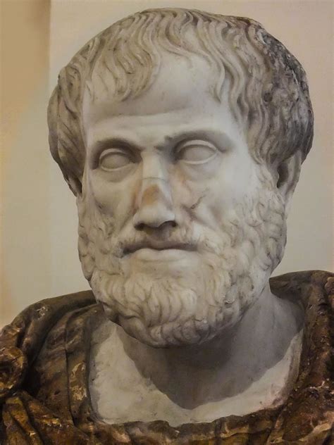 Bust Of The Greek Philosopher Aristotle Roman Copy Of Gree Flickr