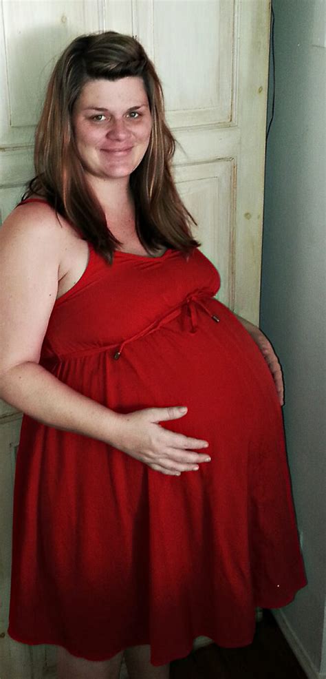 40 Weeks Pregnant With Quadruplets