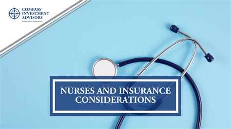 Nurses And Insurance Considerations Compass Investment Advisors