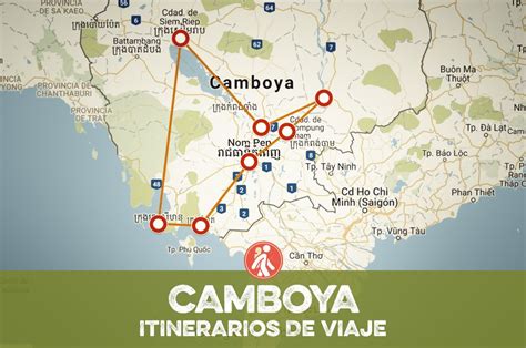 Itinerarios De Viaje A Camboya Para Mochileros O Viajeros Por Libre