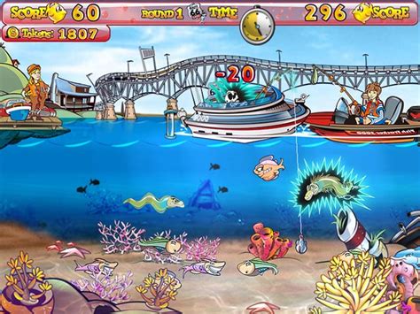 Play Fishing Craze Online Games Big Fish