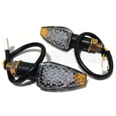 Led Stem Mount Turn Signals For Ktmhqv By Sicass Slavens Racing