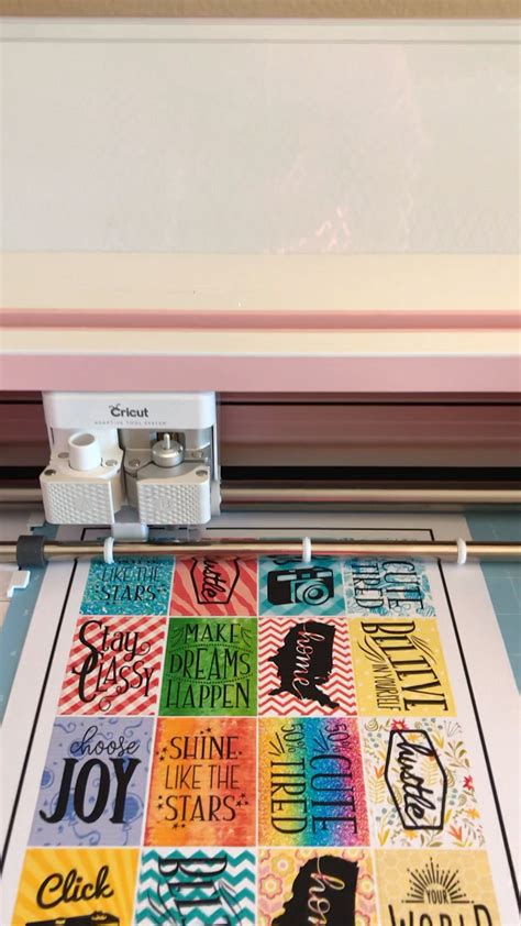 How To Make Stickers With Your Cricut Free Sticker Layout Templates