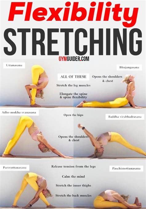 9 Yoga Stretches To Increase Flexibility And A Super Toned Body