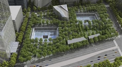 Latest Design For 911 Museum Merges Old And New The New York Times