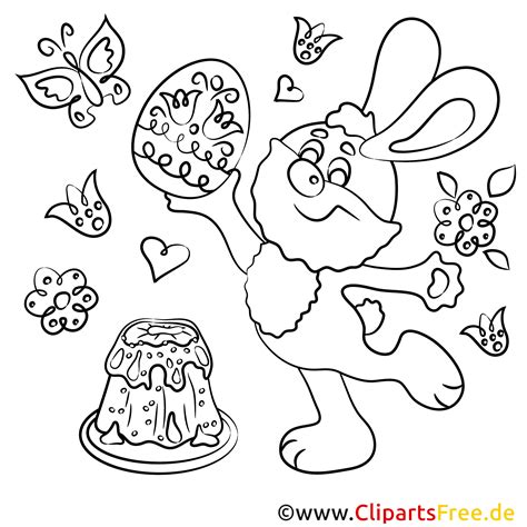 Der osterhase, __ die kinder lieben, trägt die eier auf seinem rücken. Osterhasen PDF-Vorlagen