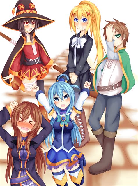 Konosuba By Aiykawa On Deviantart