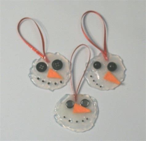 Check spelling or type a new query. Melted Glue Snowman Ornaments | Picture christmas ...